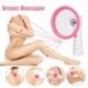 Két az egyben mellmasszázs köpölyöző hatásfokozó masszázs vákuum infravörös fűtés szívócsész-erősítő
