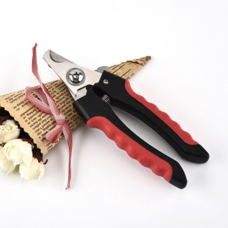 Lekerekített végű - Biztonsági körömvágó - Házi kedvencek - Kisállatok körömvágásához