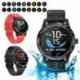 Intelligens karóra IP68 vízálló Bluetooth Sport fitness tracker Men Smartwatch IOS Android telefonhoz