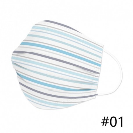 10db / csomag egyedi eldobható arcmaszk speciális 3 rétegű por vírus elleni szájmaszk