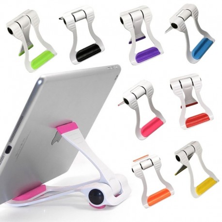 Sporttelefon asztali hajtogatott Ipad tartó tabletta tartó