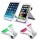 Sporttelefon asztali hajtogatott Ipad tartó tabletta tartó