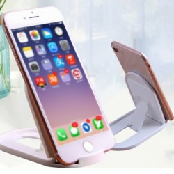 Univerzális telefon tartó többfunkciós mobiltelefon konzol a mobiltelefon asztali állvány összecsukásához