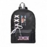JIMIN - Fekete hátitáska - KPOP - BTS - Bangtan Boys