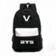 JUNGKOOK - Fekete hátitáska - KPOP - BTS - Bangtan Boys