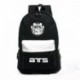 JUNGKOOK - Fekete hátitáska - KPOP - BTS - Bangtan Boys