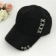Fekete - Cap Boys Hat K pop Snapback Iron Ring Baseball Bangtan Hip Hop állítható gótika
