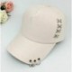 Fekete - Cap Boys Hat K pop Snapback Iron Ring Baseball Bangtan Hip Hop állítható gótika