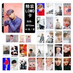 SUGA 10. verzió - 88 x 56mm-es 30db-os fotó szett - LOMO kártya - KPOP - BTS - Bangtan Boys