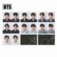 V - 85 x 54mm-es 8db-os BTS fotó szett - LOMO kártya - KPOP - BTS - Bangtan Boys