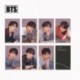 U verzió - 85 x 54mm-es 8db-os BTS fotó szett - LOMO kártya - KPOP - BTS - Bangtan Boys