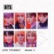 U verzió - 85 x 54mm-es 8db-os BTS fotó szett - LOMO kártya - KPOP - BTS - Bangtan Boys