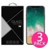 iPhone XR - 3 csomag kristálytiszta edzett üveg képernyővédő fólia iPhone Xs / Xs Max / XR készülékekhez