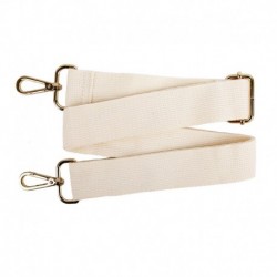 Bézs - Széles válltáska övszíj Crossbody állítható csere kézitáska fogantyú