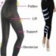 L (derékhoz 69-85cm) - SCULPTING SLEEP LEG SHAPER nadrág Legging zokni Női Body Shaper bugyi AM