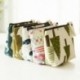 kis hal - Női érme kulcstartó tok kis Retro vászon pénztárca Mini táska cipzáros pénztárca