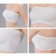 Piros - Női Basic Stretch pánt nélküli varrat nélküli cső melltartó felső Bandeau fehérnemű ingyenes méretben