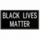 * 6 - A Black Lives Matter Hook & Loop Patch BLM faji egyenlőség tiltakozása miatt nem tudok lélegezni