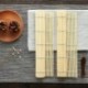 Sushi-tekerő - maki formázó bambusz - sushi - bento készítéséhez is