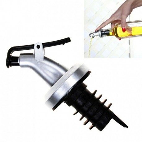 Nincs szín - 3db palacköntő kifolyó dugó adagoló folyadék áramlási készlet bor olívaolaj USA