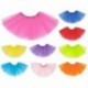Halványlila - LÁNYOK TUTU SKIRT DANCE PARTY HEN BALET TULLE TUTU 3 RÉTES SZOKNÉL 2-8 ÉV
