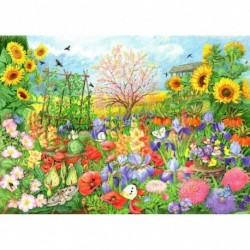 Nincs szín - Kerti 5D gyémántfestés barkács teljes körű fúró mozaik strassz rajz