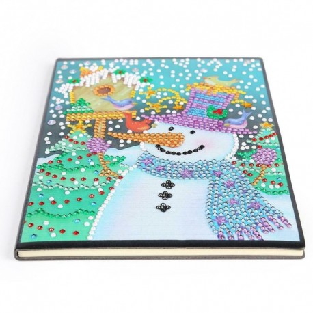 Nincs szín - Starnearby Diamond Painting Notizbuch Diamond Art Cover Tagebuch DIY Tagebu