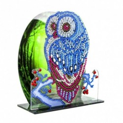 Nincs szín - GESUTO Bird 3D gyémántfestő dísz speciális alakú hímzőkészlet otthon