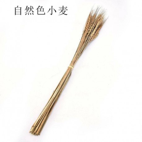 Natrual - 20 db SZÁRÍTOTT BÚZA / Rozsdacsokor esküvői virág