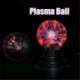 Nincs szín - Plazma golyó USB Magic Crystal Globe asztali fény villámlámpa köd gömb