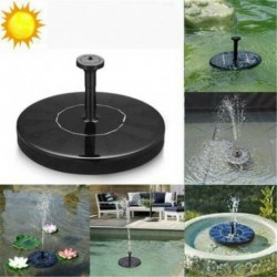 Nincs szín - Napenergia-madárfürdő szökőkút víz úszó kis tó kerti terasz dekoráció