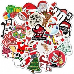 Nincs szín - Csomag 50 boldog karácsonyi matricát Graffiti laptop matrica poggyász autó matricák
