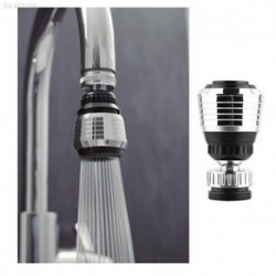 Nincs szín - 360 ° -os csaptelep-szűrő csaptelep-diffúzor konyhai kiegészítők eszköz fürdőszoba fürdőszoba CA