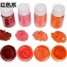 Vörös sorozat - 20 színű világító porgyanta pigmentfesték UV gyanta epoxi barkácsolás ékszerek készítése USA