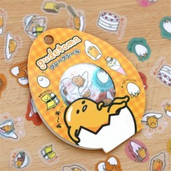 Nincs szín - 50db Gudetama Lazy Egg matricák Kawaii Cartoon DIY Scrapbooking Label Decal