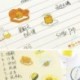 Nincs szín - 50db Gudetama Lazy Egg matricák Kawaii Cartoon DIY Scrapbooking Label Decal