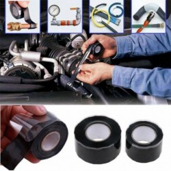 Nincs szín - Vízálló fekete gumi szilikonjavító ragasztószalag mentő önmegoldó vezeték CA