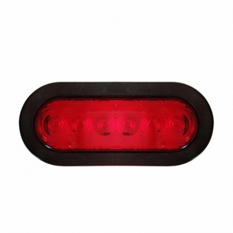 1db Piros - A LEGJOBB AKCIÓ 10-30 V-os LED-es lámpák 6 LED-es állítható oldalsó helyzetjelző lámpák figyelmeztető