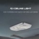 12V 48LED RV mennyezeti lámpa lakóautó belső kupola világítás utánfutó lámpák lakóautóhoz