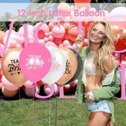 12 hüvelykes csapat menyasszony latex léggömbök tyúkparti menyasszony léggömb dekoráció menyasszonyi zuhany