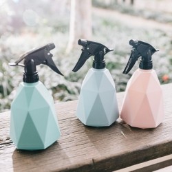 600ML kerti terasz öntöző növény pot permetező palack műanyag cukorka színű virágok palánta permetező ültetés