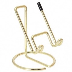 Szín: arany - Telefonállvány asztali telefontartó dokkoló bölcső tartó állvány Univerzális többfunkciós fém