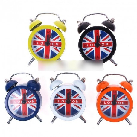 Anglia UK zászló Londonébresztő óra 1db