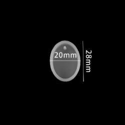 Szín: 3 - 5db/készlet Nyaklánc medál szilikon formák UV gyanta epoxigyanta forma kézzel készített barkács