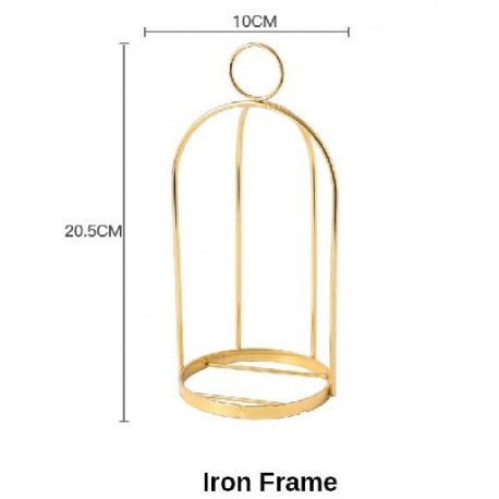 Szín: Iron Rack 1db - Márványozott kerámia tárolótartály rozsdamentes acél kanál és gyümölcsvilla készlet