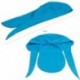 Szín: kék - Divat Quick Dry Pure kerékpáros sapka fejkendő férfi futó lovaglás bandana fejkendő Ciclismo kalóz sapka
