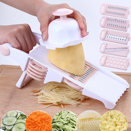 Konyhai Gyümölcs Zöldség Kézi szeletelő vágó hámozó