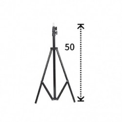 Szín: 50 cm Az állvány - Élő adás állvány leszálló típusú kamera horgonyos szelfi könnyű keretes fém hőmérő