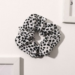 Szín: 3 - Tehén Zebra Leopard Velvet Scrunchies Gumiszalagos Hajkiegészítők Női Lányoknak Elasztikus Hajgyűrűs Gumi