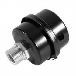 Szín: 13mm - 13/16/20mm légkompresszor pótalkatrészek Fém légkompresszor szívó szűrő zajtompító hangtompító